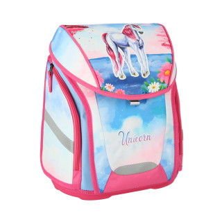 Schulranzen-Set ''UNICORN MAGIC'' 3D COMO 5-tlg. (Magnetschloss) 