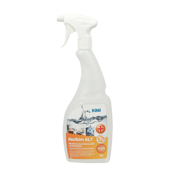 Surface alcohol-based disinfectant 1L 