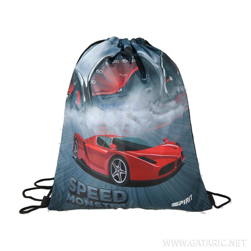 Torba set ''SPEED MONSTER'' 3D VARIO 5-dijelova (Magnetna kopča) 